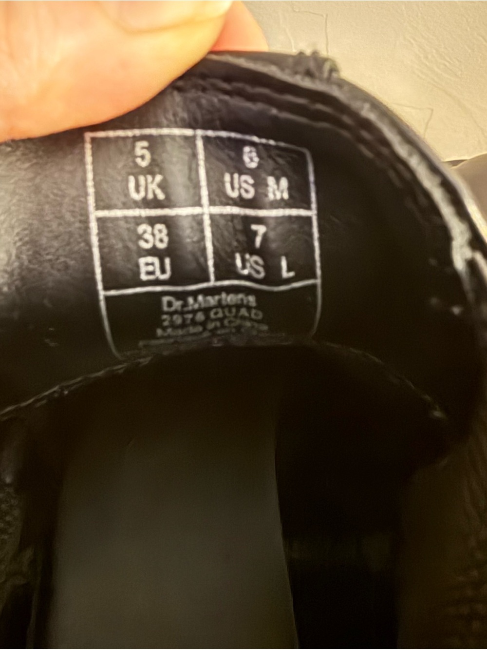 Dr. Martens Jadon Platform Chelsea Boot - Picture 6 of 6